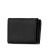 Christian Dior B Dior Black Calf Leather 30 Montaigne Compact Wallet Italy