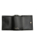 Christian Dior B Dior Black Calf Leather 30 Montaigne Compact Wallet Italy