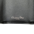 Christian Dior B Dior Black Calf Leather 30 Montaigne Compact Wallet Italy