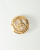 Chanel Coco Mark Gold Brooch