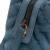 Chanel B Chanel Blue Calf Leather Small Chevron Surpique Iridescent skin Tote Italy