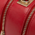 Chanel B Chanel Red Lambskin Leather Leather Small Lambskin Trendy CC Bowling Italy