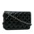 Chanel B Chanel Black Patent Leather Leather Quilted Patent Reissue 2.55 Wallet on Chain Spain