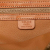 Celine B Celine Brown Coated Canvas Fabric Macadam Dome Handbag Italy