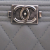 Chanel B Chanel Gray Lambskin Leather Leather Lambskin Boy Coin Pouch Italy