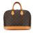 Louis Vuitton B Louis Vuitton Brown Monogram Canvas Canvas Monogram Alma PM France