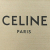 Celine AB Celine Brown Beige Canvas Fabric Large Vertical Square Cabas Tote Italy