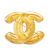 Chanel AB Chanel Gold Gold Plated Metal CC Brooch France