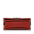 Chanel B Chanel Red with Silver Calf Leather Small Caviar Le Boy Flap Italy