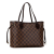 Louis Vuitton B Louis Vuitton Brown Damier Canvas Canvas Damier Ebene Neverfull PM France