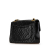 Chanel B Chanel Black Lambskin Leather Leather Mini Square Classic Lambskin Flap France