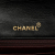 Chanel B Chanel Black Lambskin Leather Leather Mini Square Classic Lambskin Flap France