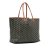 Goyard B Goyard Black Coated Canvas Fabric Goyardine Saint Louis PM France