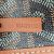 Goyard B Goyard Black Coated Canvas Fabric Goyardine Saint Louis PM France