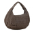 Bottega Veneta B Bottega Veneta Brown Calf Leather Medium Intrecciato Belly Hobo Italy