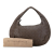 Bottega Veneta B Bottega Veneta Brown Calf Leather Medium Intrecciato Belly Hobo Italy