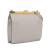 Celine AB Celine Gray Light Gray Calf Leather Mini Smooth skin Clasp Bag Italy