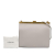 Celine AB Celine Gray Light Gray Calf Leather Mini Smooth skin Clasp Bag Italy