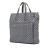 Goyard B Goyard Gray Coated Canvas Fabric Goyardine Voltaire France