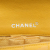 Chanel B Chanel Yellow Nylon Fabric New Travel Line East West Flap France