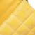 Chanel B Chanel Yellow Nylon Fabric New Travel Line East West Flap France