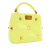 Valentino AB Valentino Yellow Calf Leather Small Roman Stud Satchel Italy