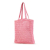 Prada AB Prada Pink Raffia Natural Material Crochet Logo Tote Italy