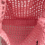 Prada AB Prada Pink Raffia Natural Material Crochet Logo Tote Italy