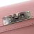 Hermès AB Hermès Pink Light Pink Goatskin Leather Mini Chevre Mysore Kelly France