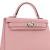 Hermès AB Hermès Pink Light Pink Goatskin Leather Mini Chevre Mysore Kelly France