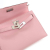 Hermès AB Hermès Pink Light Pink Goatskin Leather Mini Chevre Mysore Kelly France