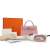 Hermès AB Hermès Pink Light Pink Goatskin Leather Mini Chevre Mysore Kelly France