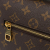 Louis Vuitton AB Louis Vuitton Brown Monogram Canvas Canvas Monogram Pochette Metis Italy