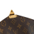 Louis Vuitton AB Louis Vuitton Brown Monogram Canvas Canvas Monogram Pochette Metis Italy