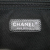 Chanel B Chanel Gray with Black Canvas Fabric Small Deauville Tote Italy