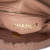 Chanel AB Chanel Pink Light Pink Fur Natural Material Small Quilted Shearling Bar Chain Handle Flap Italy