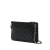 Chanel B Chanel Black Lambskin Leather Leather Quilted Lambskin Bag in a Bag Clutch Set Crossbody Italy