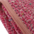 Chanel AB Chanel Pink Tweed Fabric Medium CC Filigree Flap Italy