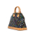 Louis Vuitton AB Louis Vuitton Black Monogram Multicolore Canvas Canvas Monogram Multicolore Alma GM Italy