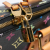 Louis Vuitton AB Louis Vuitton Black Monogram Multicolore Canvas Canvas Monogram Multicolore Alma GM Italy