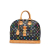 Louis Vuitton AB Louis Vuitton Black Monogram Multicolore Canvas Canvas Monogram Multicolore Alma GM Italy