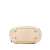 Chanel B Chanel Brown Light Beige Goatskin Leather Square Stitch Essential Bowler Italy