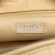 Chanel B Chanel Brown Light Beige Goatskin Leather Square Stitch Essential Bowler Italy