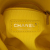 Chanel B Chanel Yellow Lambskin Leather Leather Small Quilted Lambskin Candy Chain Flap Italy