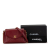 Chanel B Chanel Red Dark Red Calf Leather Small Quilted skin CC Envelope Flap Italy