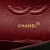 Chanel B Chanel Black Lambskin Leather Leather Medium Classic Lambskin Double Flap France