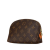 Louis Vuitton AB Louis Vuitton Brown Monogram Canvas Canvas Monogram Cosmetic Pouch Spain