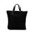 Prada B Prada Black Nylon Fabric Tessuto Tote Bag Italy