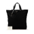 Prada B Prada Black Nylon Fabric Tessuto Tote Bag Italy