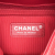 Chanel B Chanel Red Caviar Leather Leather Mini Caviar Chevron Data Center Envelope Flap Bag France